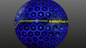 Новые сферические колеса компании Goodyear обретают искусственный ...