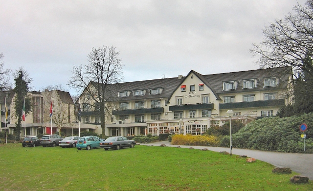 Отель «Бильдерберг», где в 1954 году прошла первая одноимённая конференция 