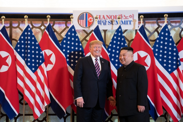 Вторая встреча Ким Чен Ына и Дональда Трампа 