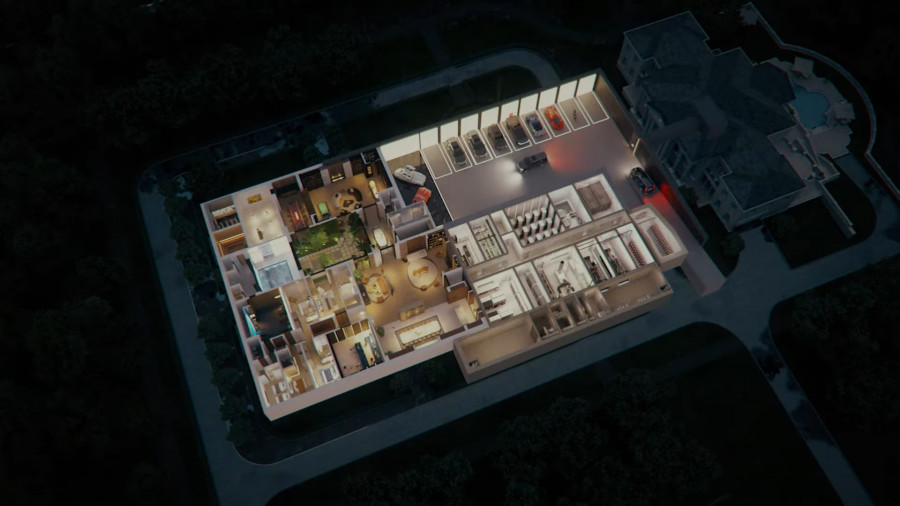 ForPost - Новости : Показаны элитные бункеры для «самых влиятельных людей планеты»