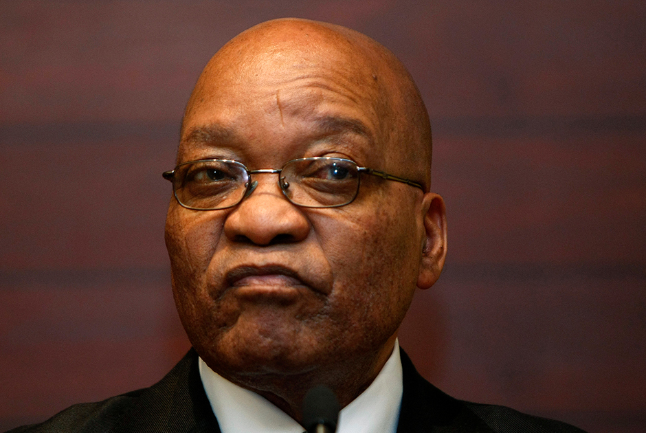 Джейкоб Зума