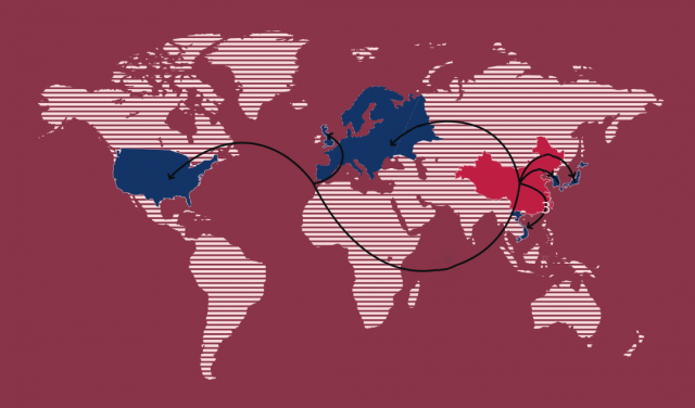 Направления китайской экспансии 