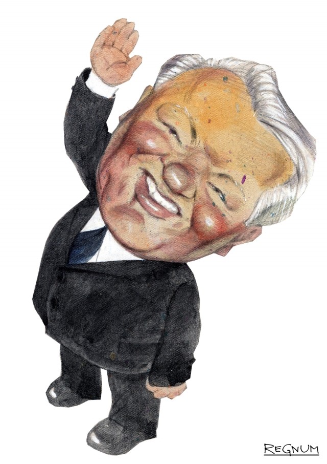 Борис Ельцин 