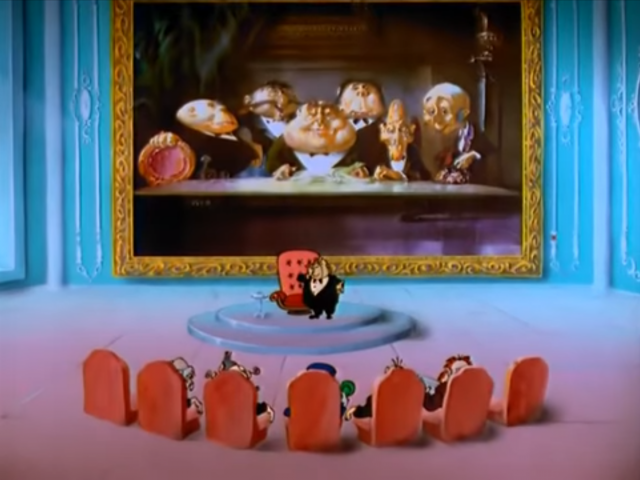 Сильные мира сего 