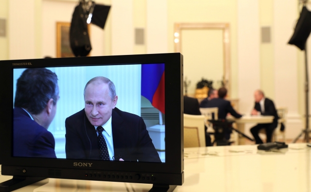 Интервью Владимира Путина газете The Financial Times