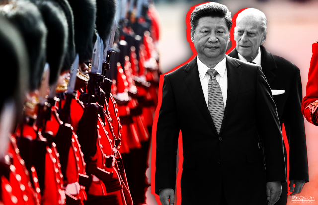 Си Цзиньпин в Лондоне 