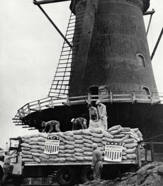 Американские товары перед отправкой