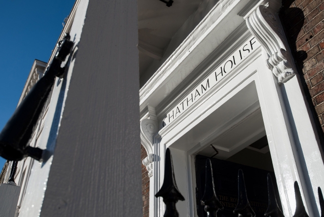 Chatham House (cc) usembassylondon